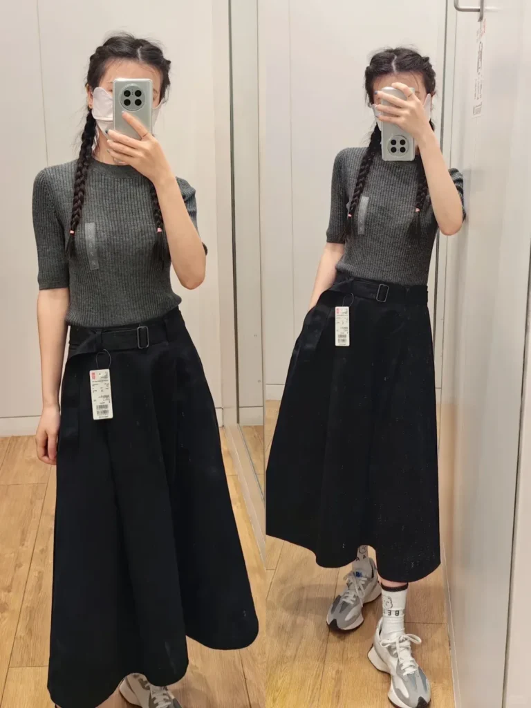 Ditch the Mini Skirts and Embrace These 3 Midi Skirts for a Youthful and Elegant Look as You Age