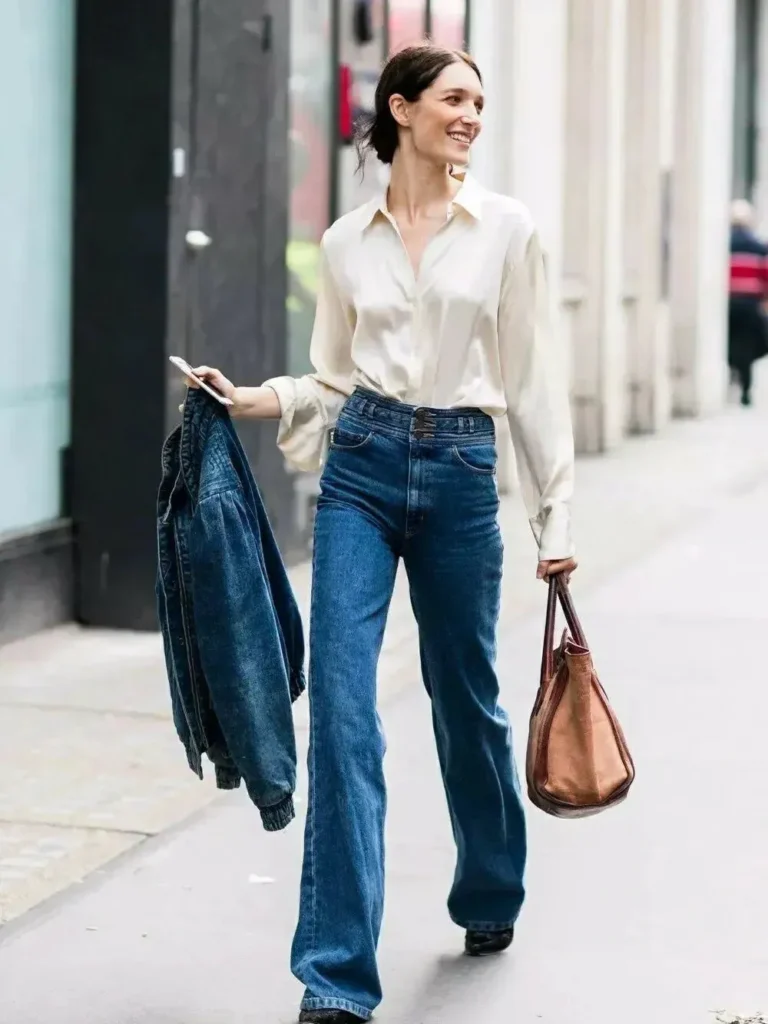 Elevate Your Style Game, Ladies Over 40! Ditch the Wide-Leg Pants and Embrace These 3 Trendy Trousers for a Fresh Early Summer Look!