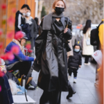 Shanghai Women: The Ultimate Masters of Monochromatic Fashion – Elevating All-Black Outfits to New Heights of Sophistication and Style