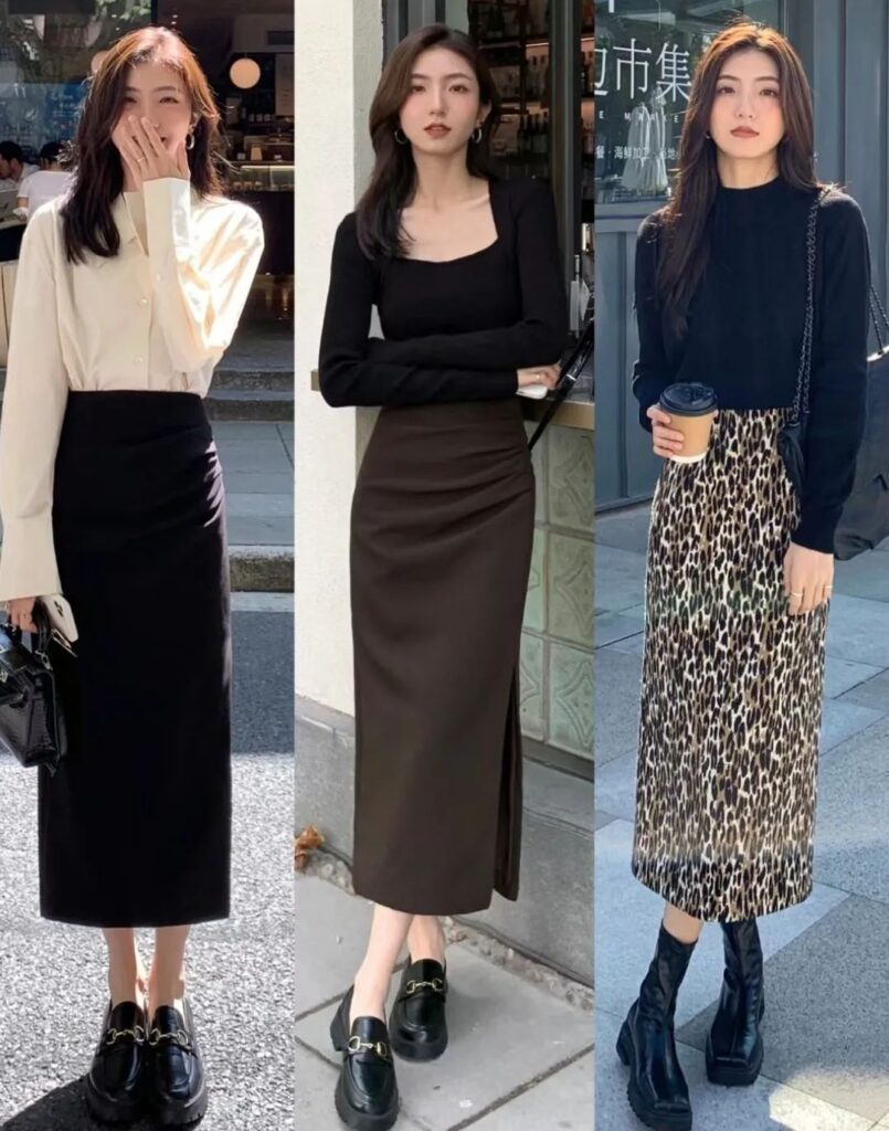 Move Over A-Line Skirts: Embrace the Sophistication and Slimming Effect of Pencil Skirts for a Chic Spring Look