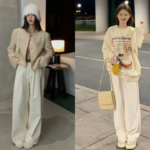 Apricot Pants: The Unexpected Trend of the Year – Master These Styling Tips for an Elegant, Youthful Look