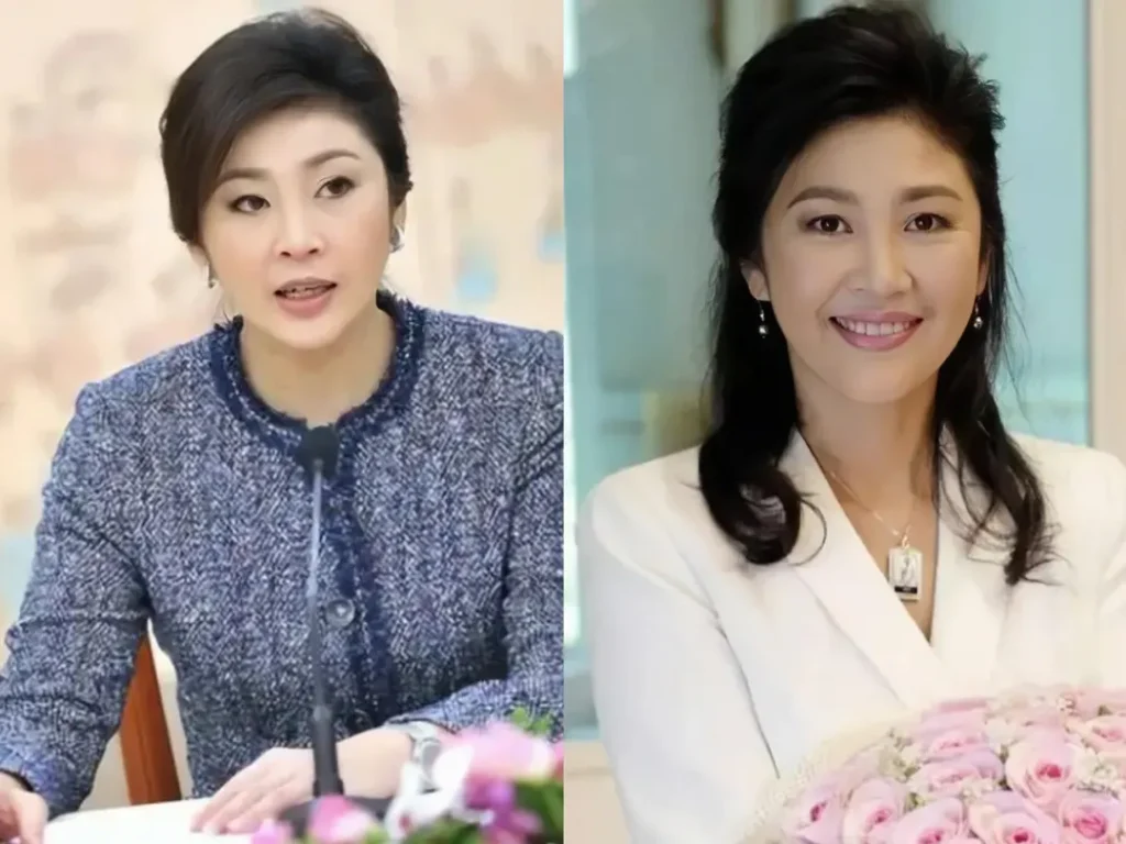 Yingluck’s Fashion Secrets Unveiled: No Perms, No Dyes, No Flashy Jewelry – The Epitome of Sophistication and Elegance