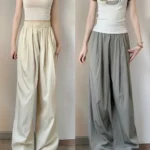 The Hottest Summer Trend: “Crop Top + Yamamoto Pants” – Elevate Your Style and Elegance