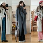 The Hottest Street Style Trend: Mastering the “Coat + Ankle-Length Pants” Combo for a Chic and Cozy Look!