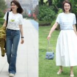 Summer Style Secrets for Women Over 40: Embrace Simplicity and Length for Effortless Elegance