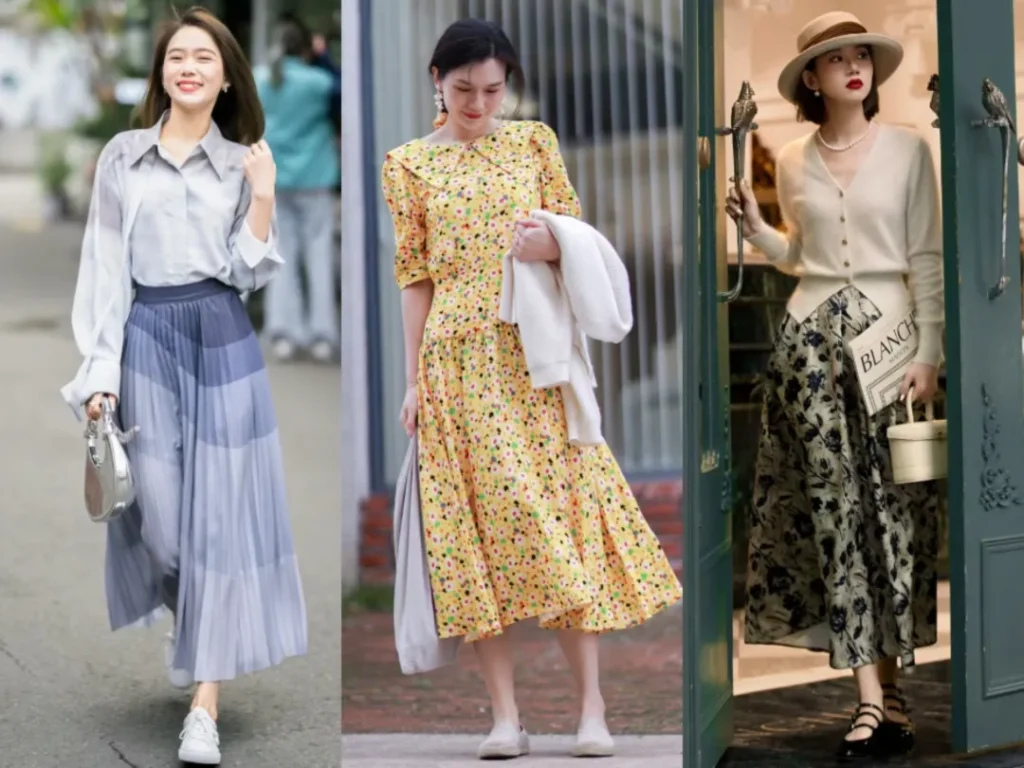 The Perfect Fashion Formula for Women Over 40: Skirts + Flats = Comfort, Style, and Head-Turning Looks!