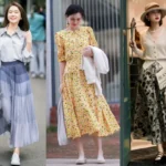 The Perfect Fashion Formula for Women Over 40: Skirts + Flats = Comfort, Style, and Head-Turning Looks!