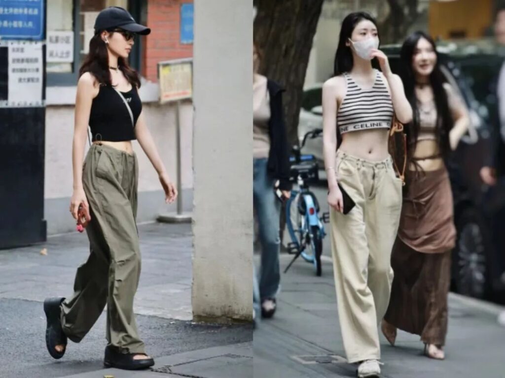 Shanghai Girls' Street Style