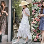 The Tea Break Dress: The Ultimate Elegant and Youthful Must-Have for Early Summer