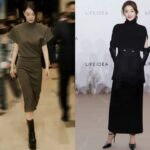 Ageless Beauty: 48-Year-Old Li Xiaoran Stuns in Strapless Little Black Dress at Event, Her Everyday Style Equally Impressive!