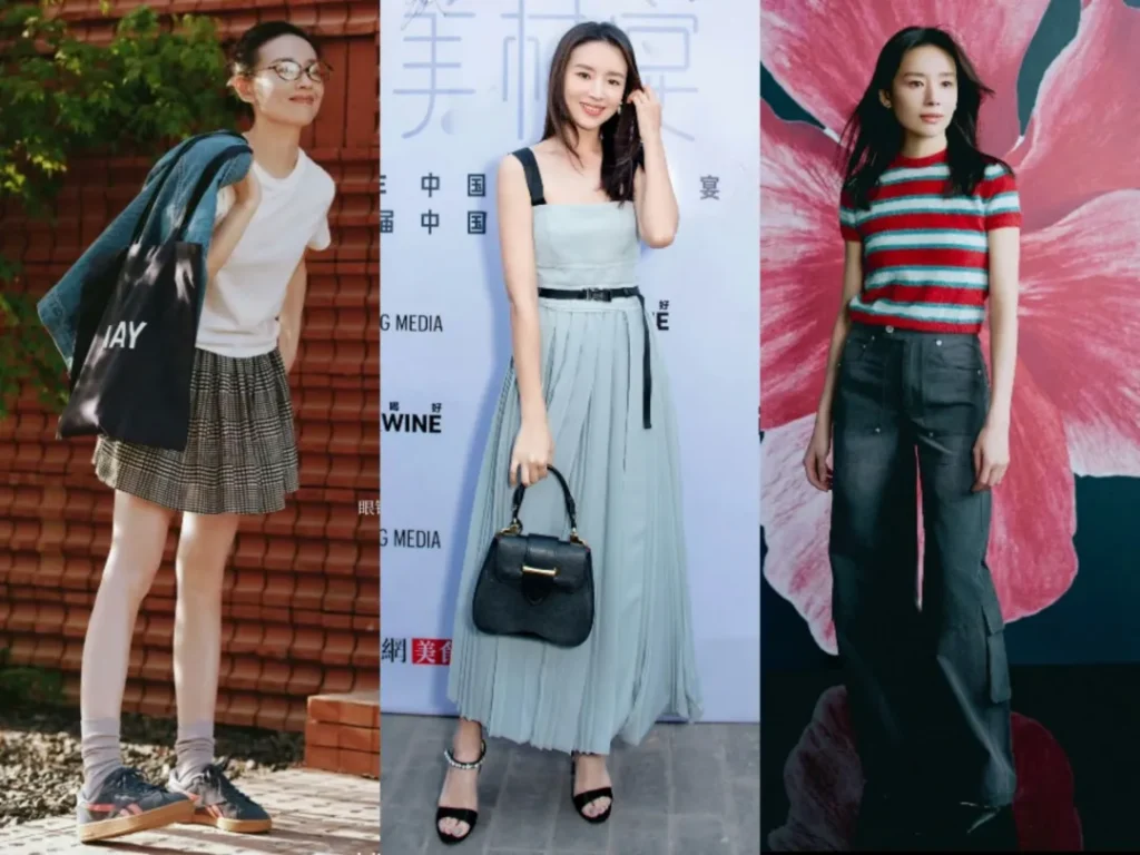 The Secret to Elegance and Sophistication: Dong Jie’s Minimalist Fashion Style at 43