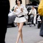 Shanghai Street Style Revelation: Skirts and Pants Dominate the Scene, Elevating Height and Sophistication!