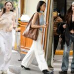 Eye-Catching Summer Style: Shanghai Girls Rock the “Short Top + Wide-Leg Pants” Look