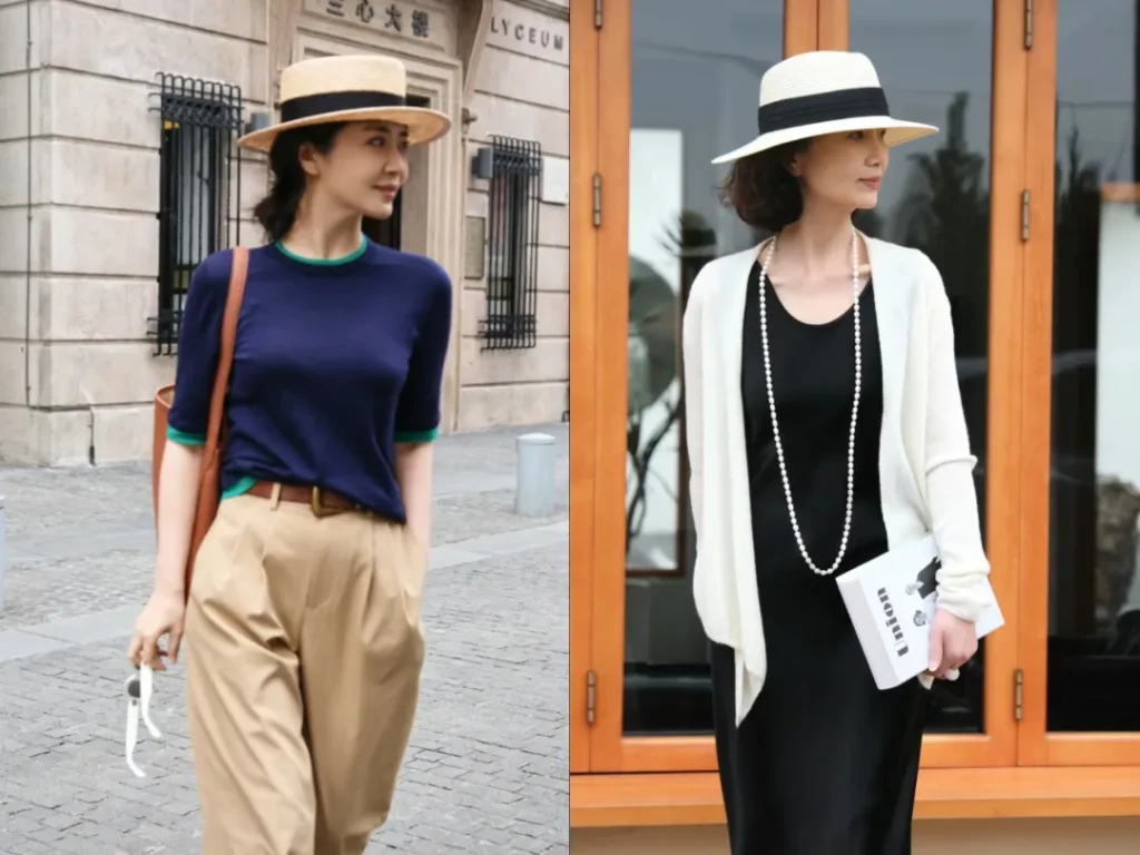 Hats for Mature Women: Master the “3 Do’s and 3 Don’ts” Rule for a Stylish and Youthful Look Without the “Auntie” Vibe!