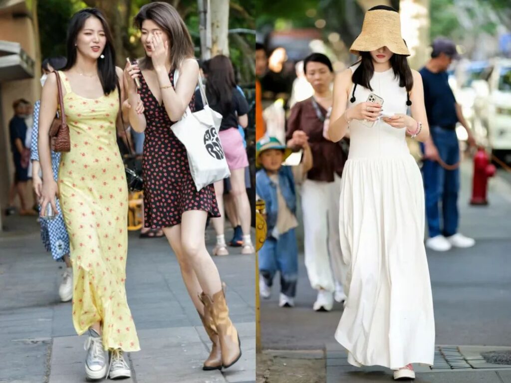 Stun the Streets of Shanghai: Mastering the Art of Elegance with Long Pants and Skirts