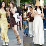 Stun the Streets of Shanghai: Mastering the Art of Elegance with Long Pants and Skirts